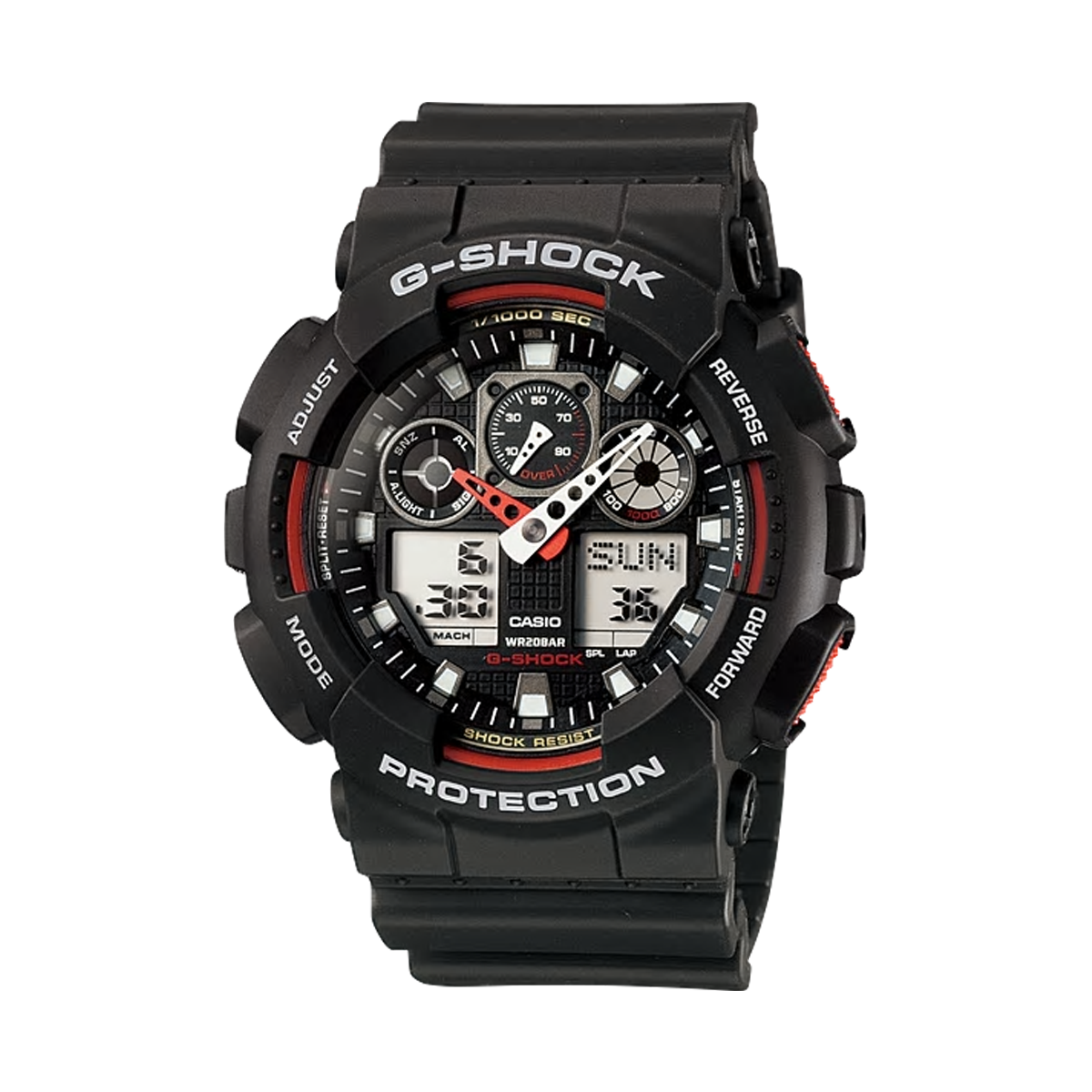 Casio g shock ga 1000 deals adr