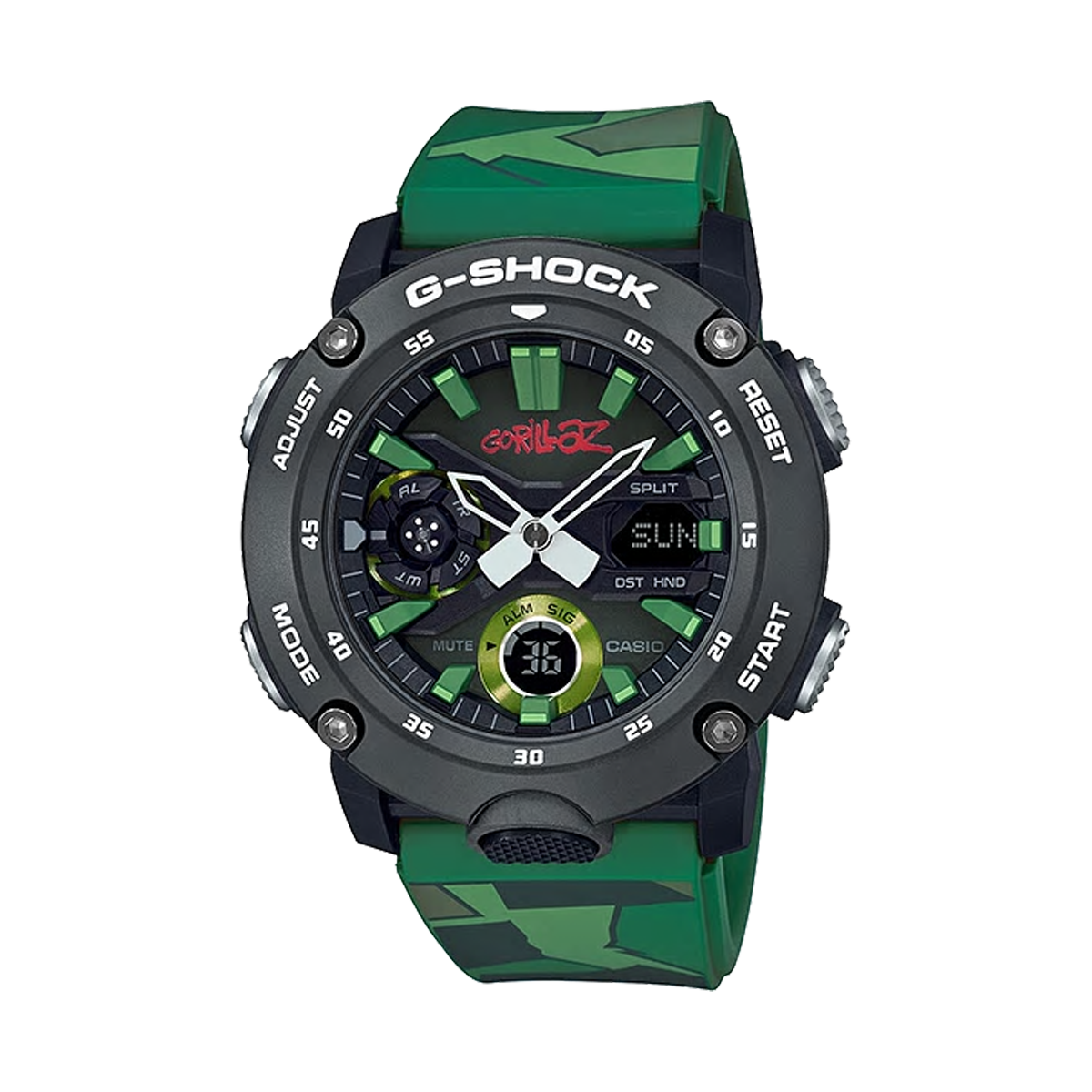 Casio G Shock Men s Analog Digital Quartz Watch