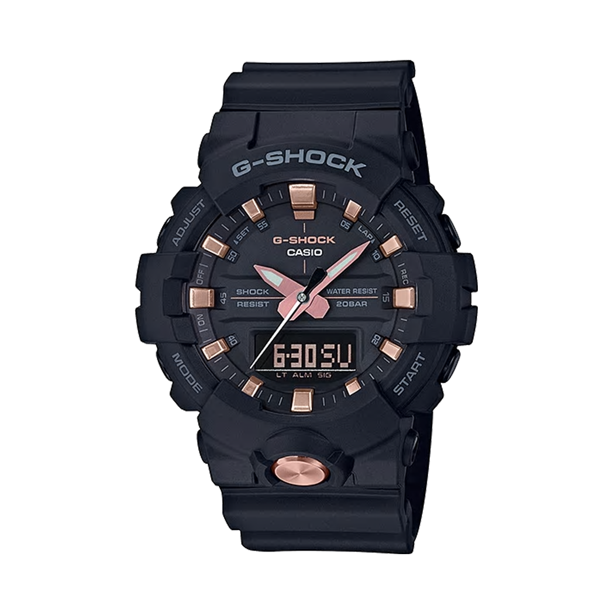 Casio g shock ga 810b best sale