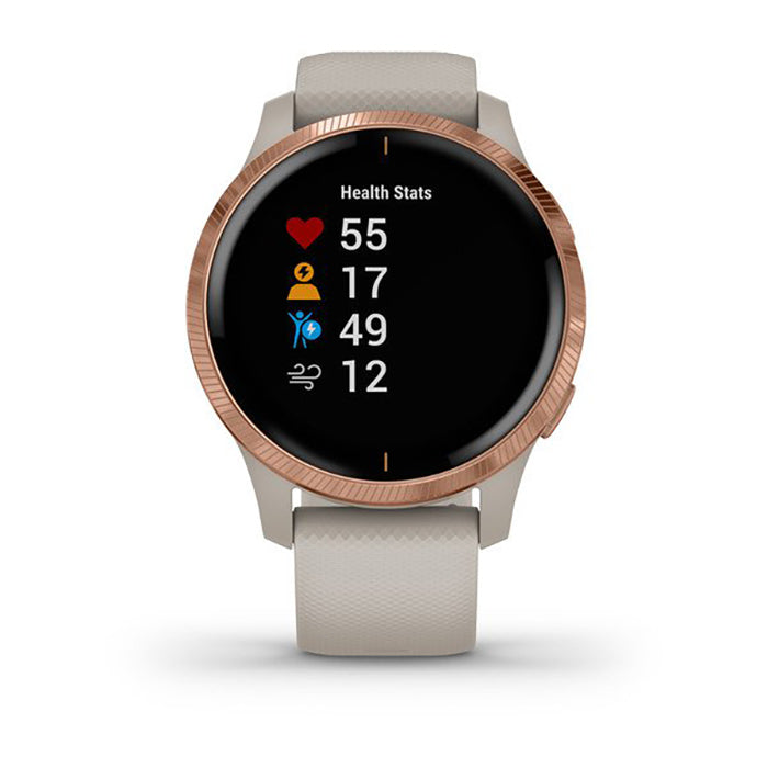 Garmin venu rose gold sand sale