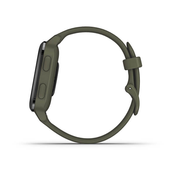 Garmin Venu Sq Music Edition Slate Aluminium Black Silicone Full Display Dial Smart Watch