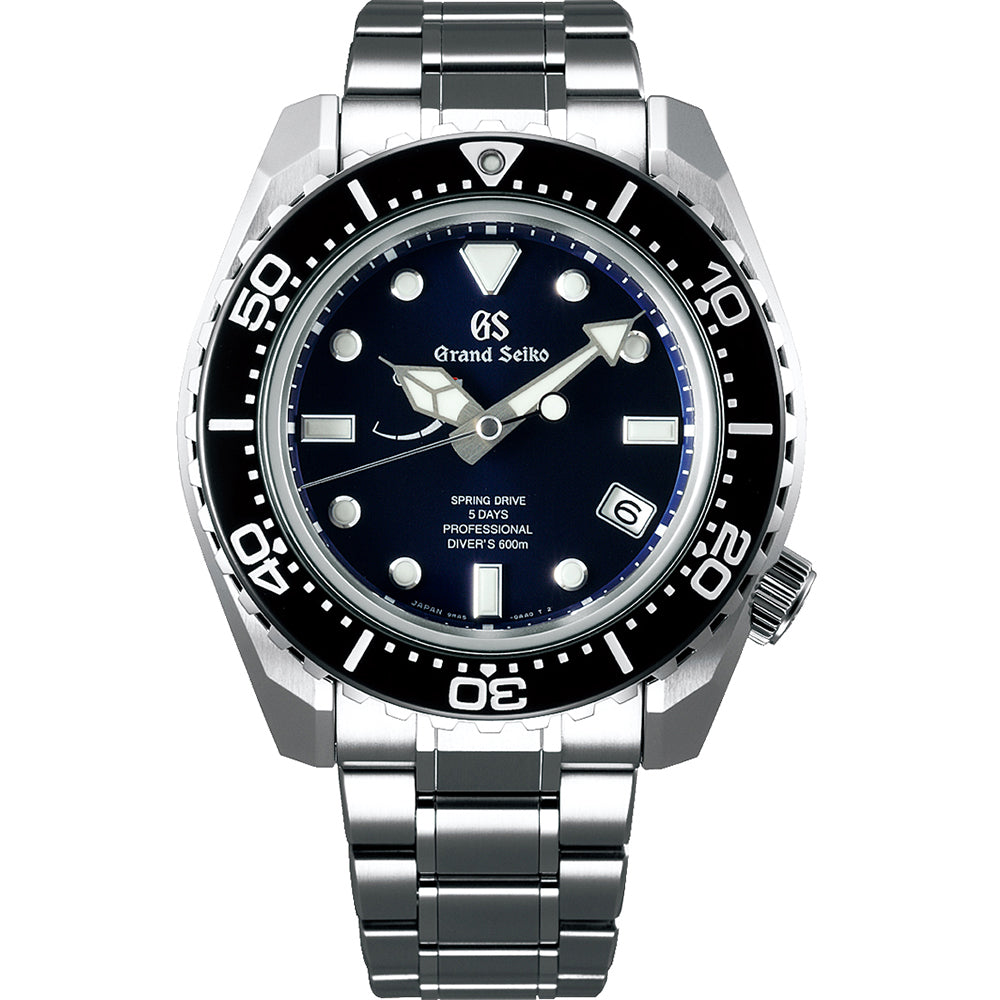 Grand Seiko Men's Divers Spring Drive Watch