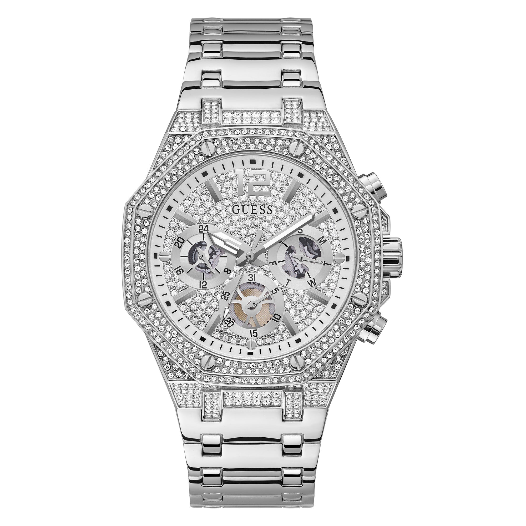 Guess discount swarovski watch