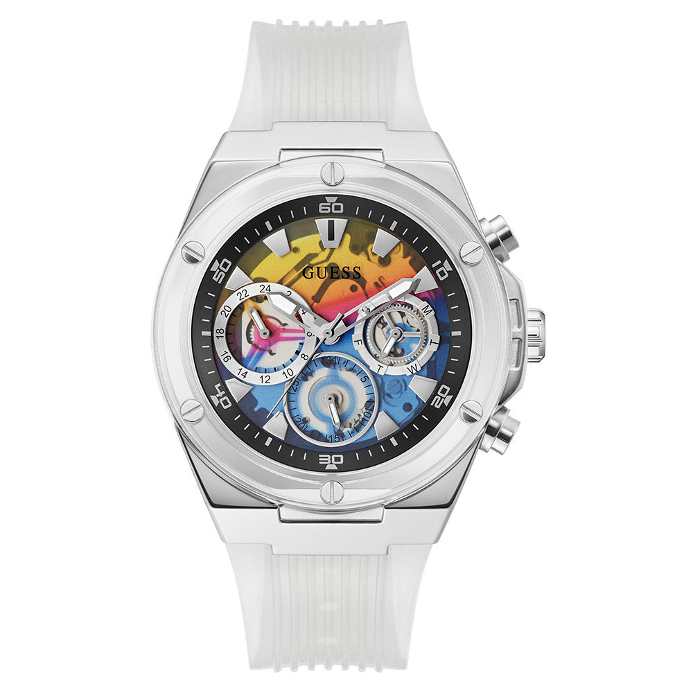 Guess chronograph watch best sale