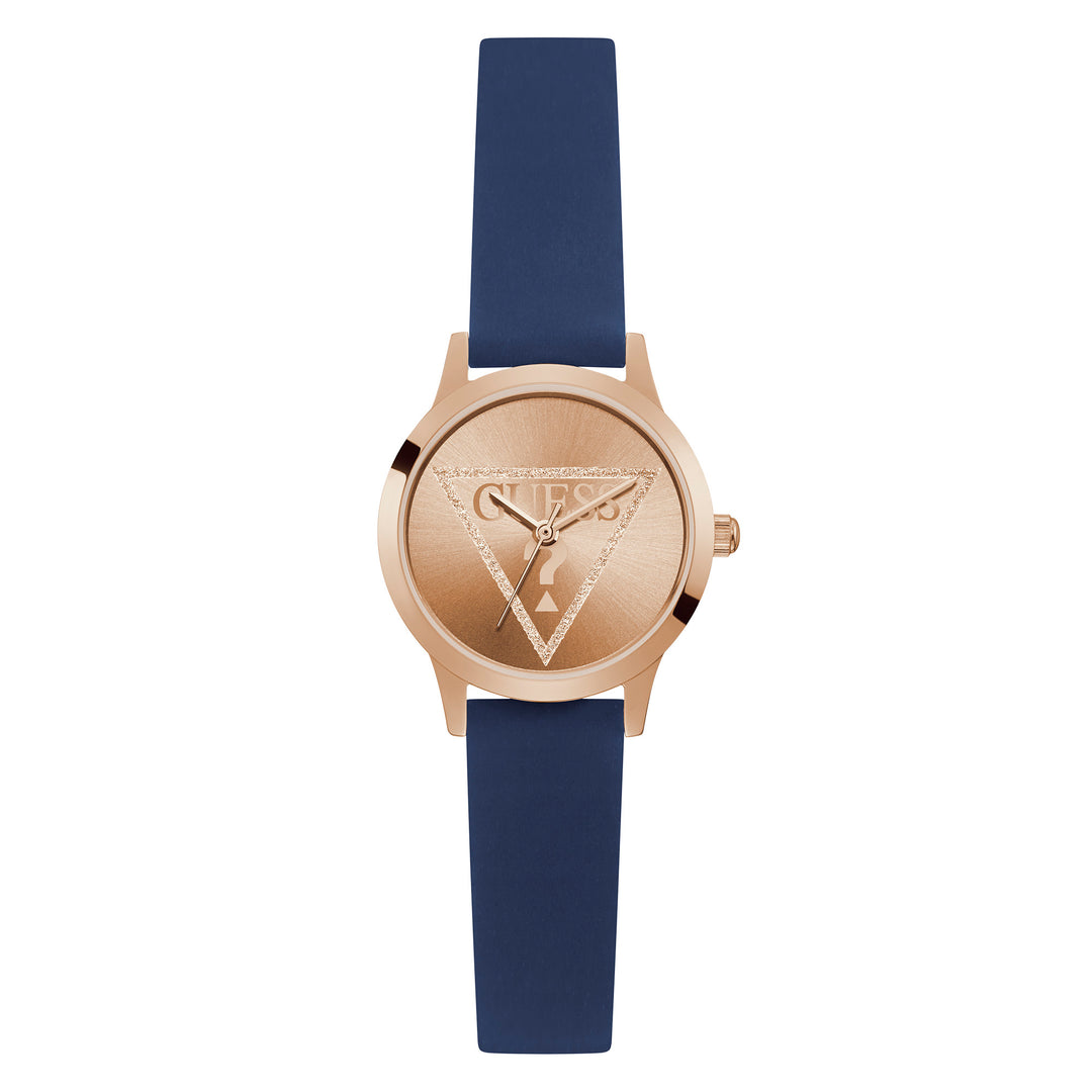 Guess Women's Watch Rose Gold Tone Case Quartz