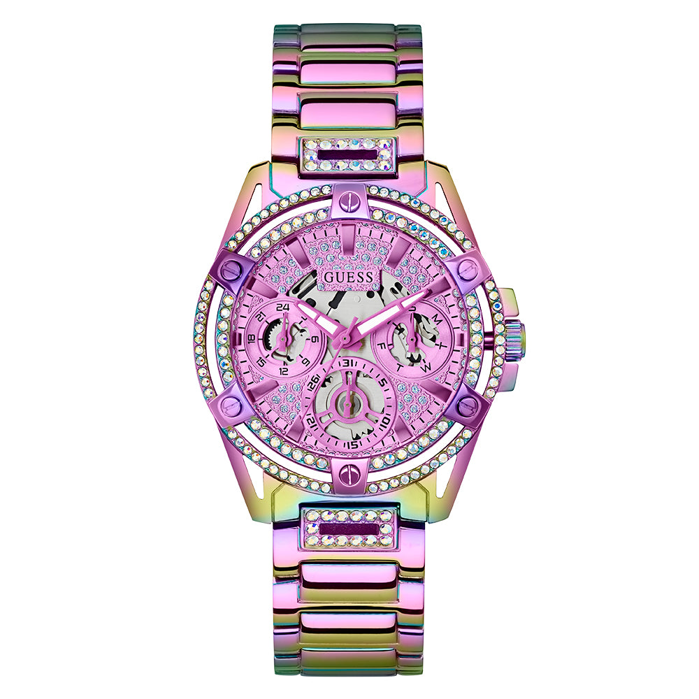 Guess ladies best sale sport horloge multicolor