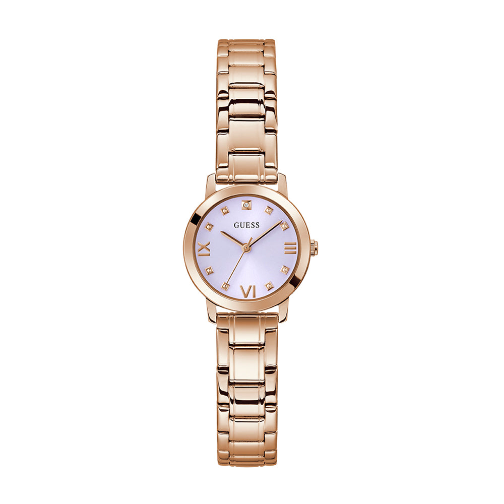 Guess ladies clearance watches rose gold