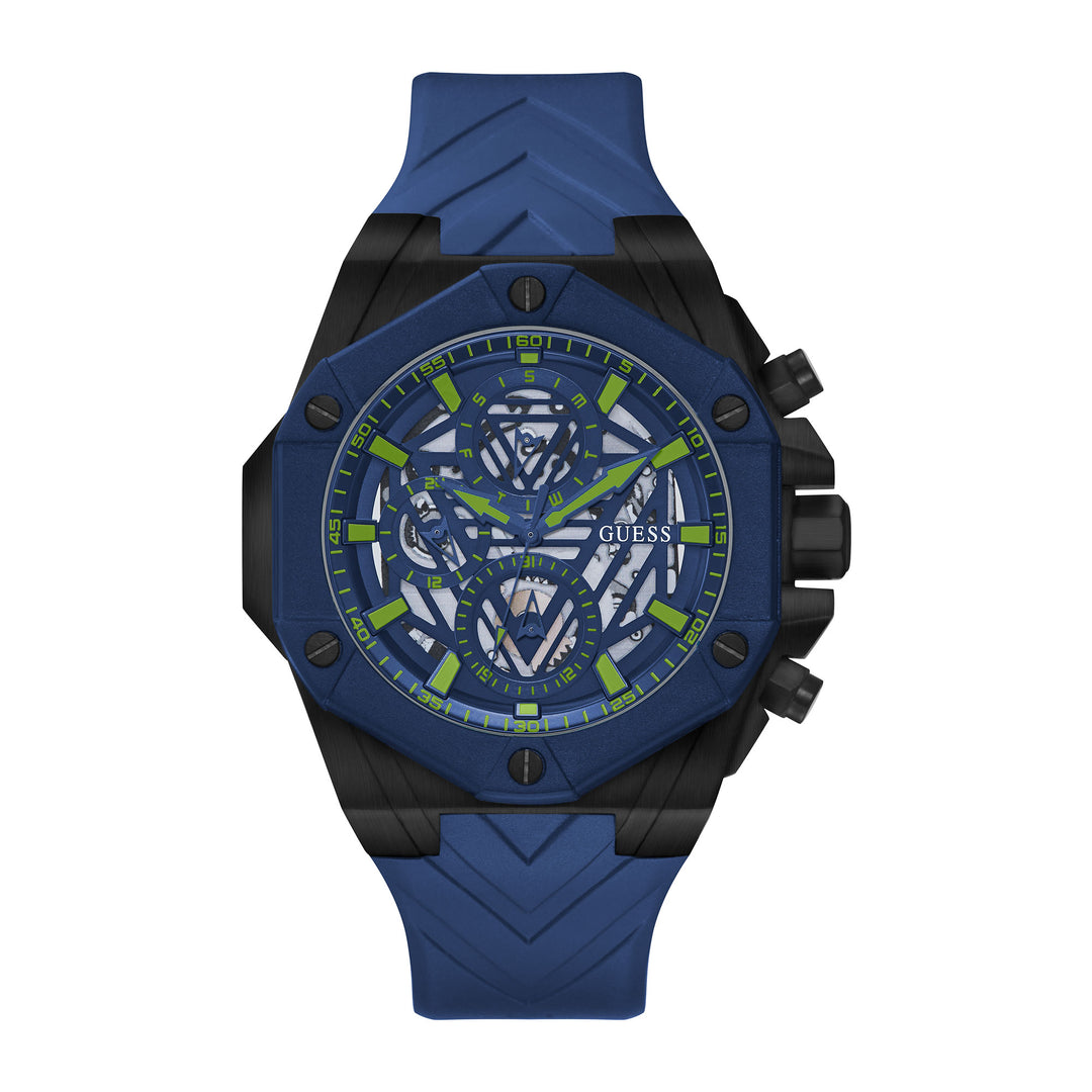 Guess Women's Watch Blue Tone Case Quartz