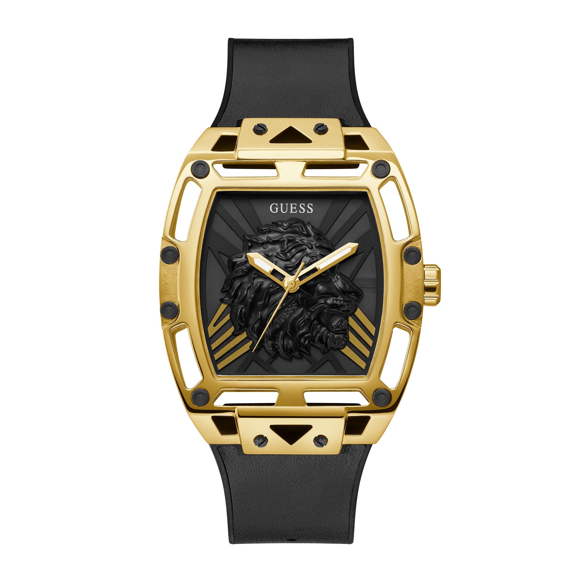 Guess Watch Gold Tone Case Quartz – The Watch House