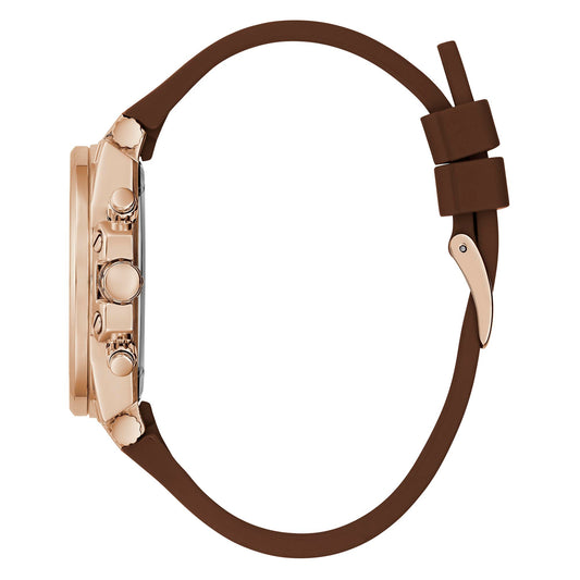 Guess Women's Watch Rose Gold Tone Case Quartz