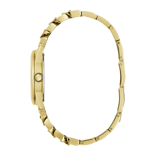 Guess Women's Watch Gold Tone Case Quartz
