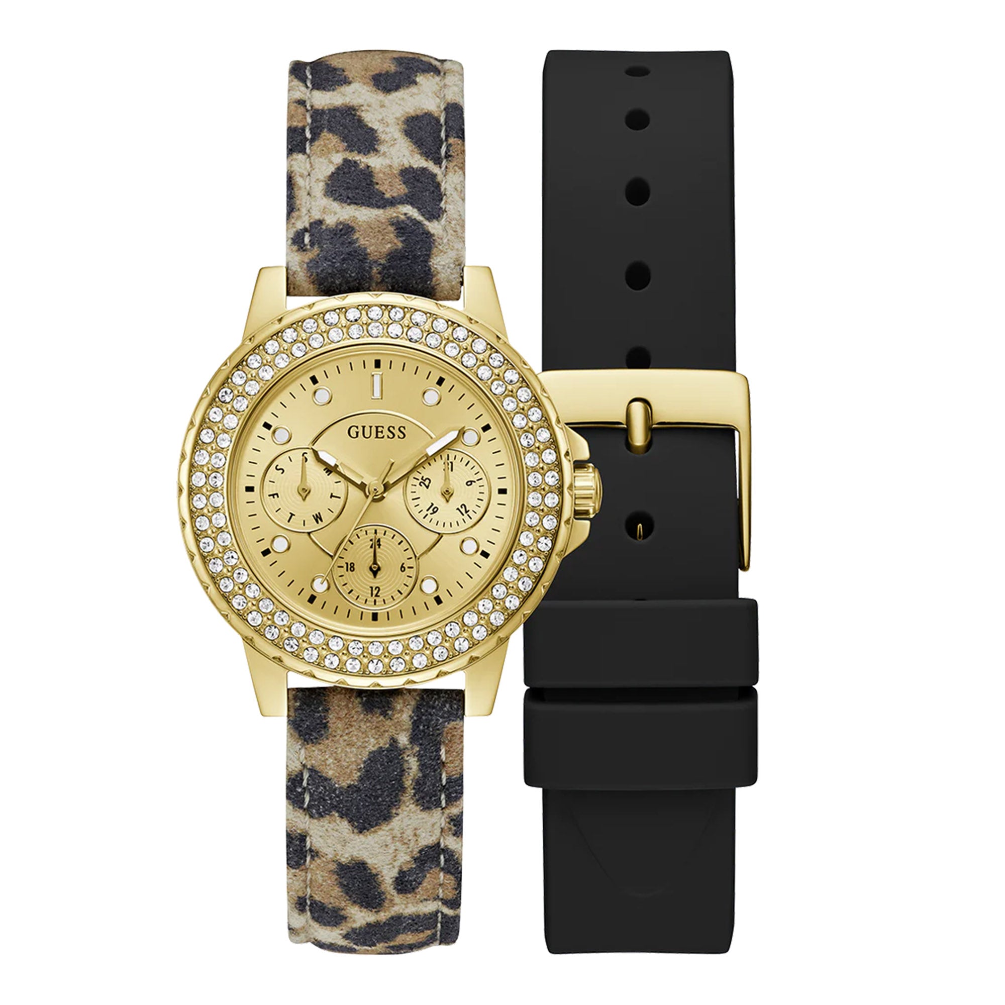 Guess Women's Watch Gold Tone Case Quartz – The Watch House