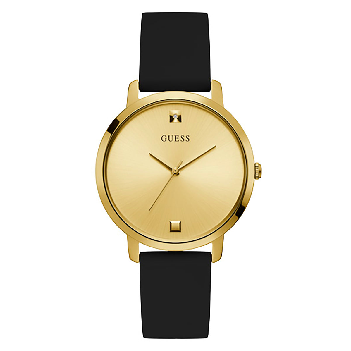 Guess Women's Watch Gold Tone Case Quartz