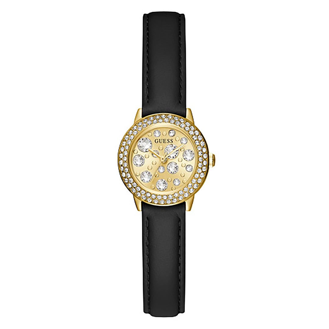 Guess Women's Watch Gold Tone Case Quartz