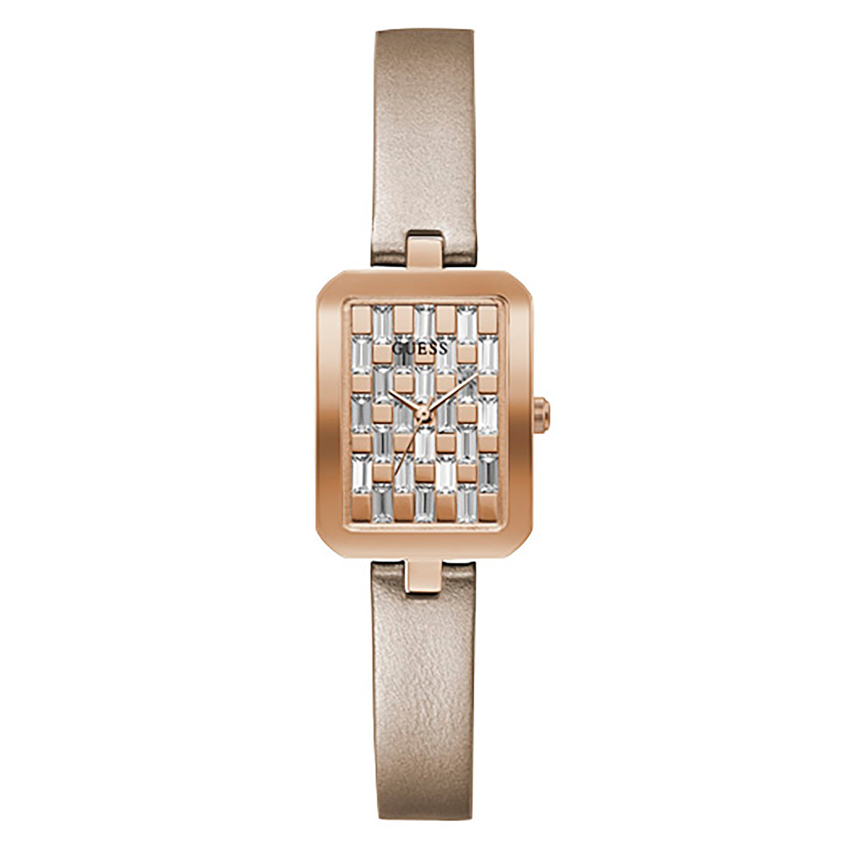 Guess Women's Watch Rose Gold Tone Case Quartz