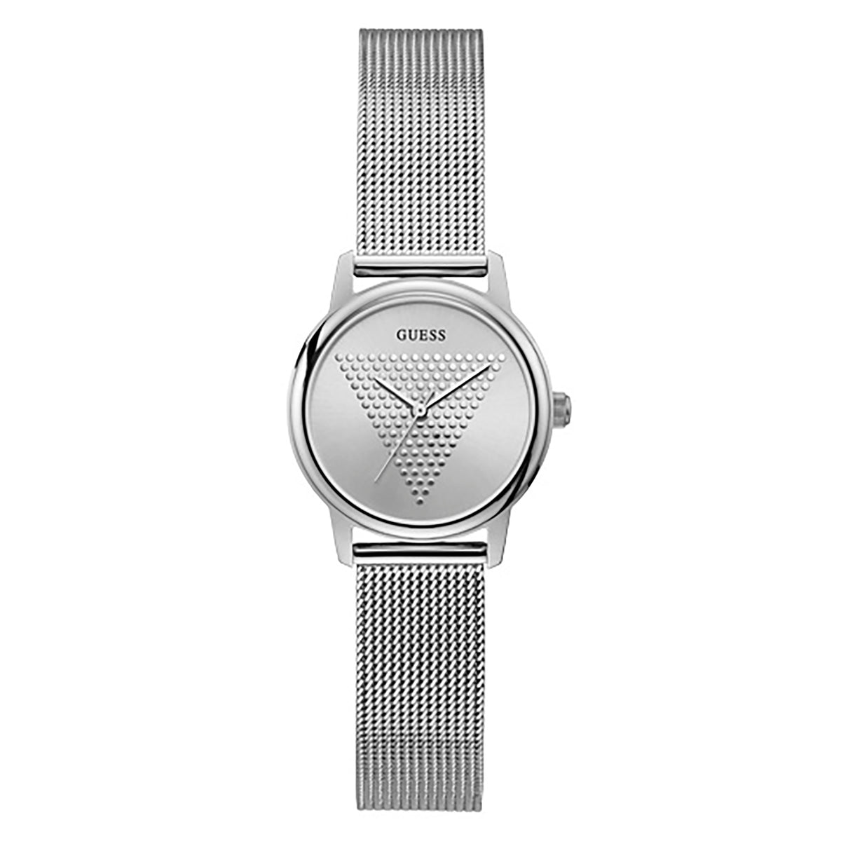 Guess Women's Watch Silver Tone Case Quartz