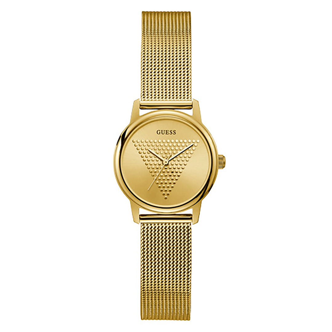 Guess Women's Watch Gold Tone Case Quartz
