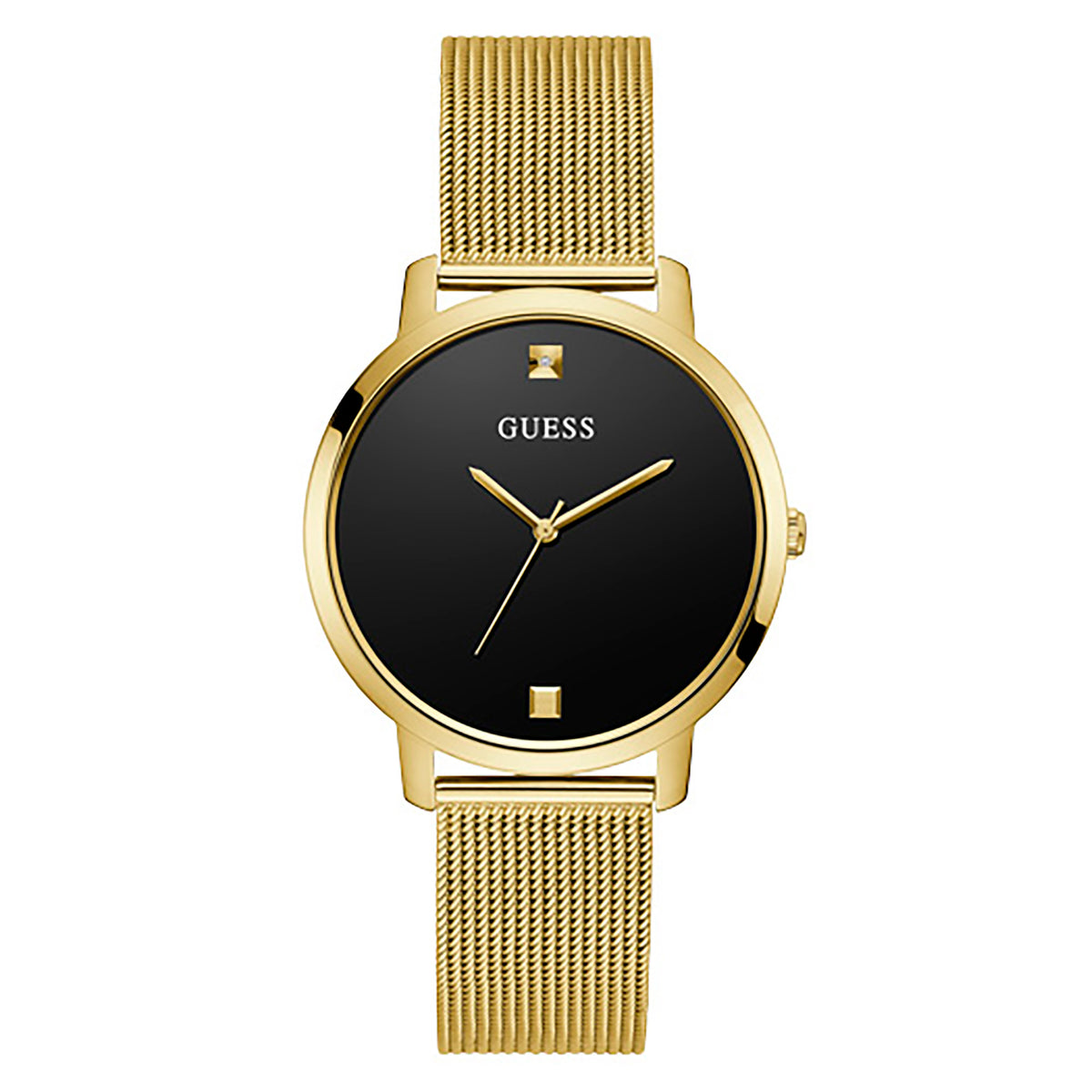 Guess Women's Watch Gold Tone Case Quartz