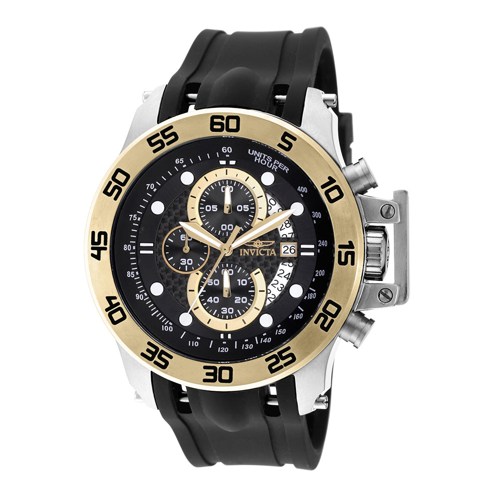 INVICTA I-Force Men's 51mm Stainless Steel Steel Black dial VD57 Quartz