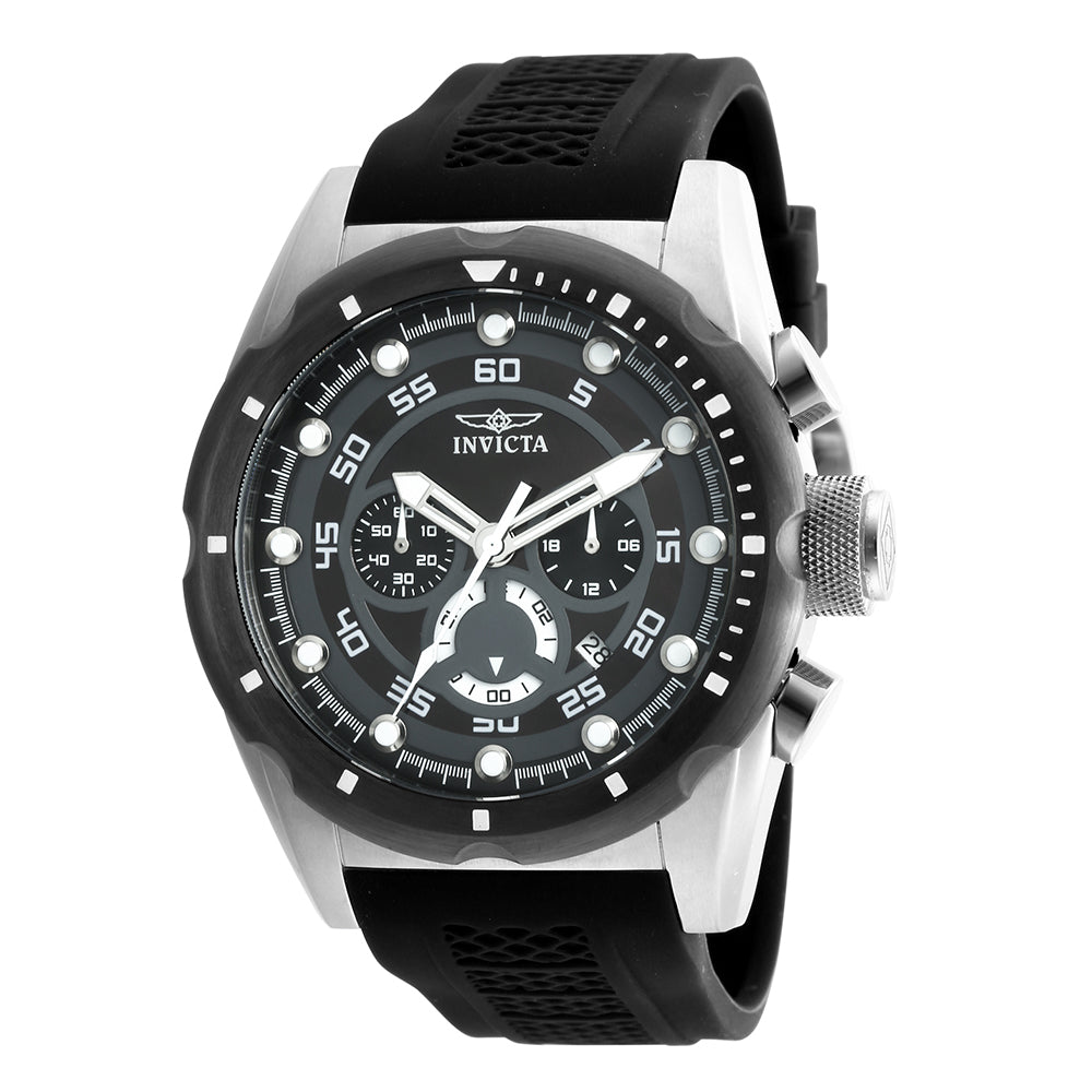 Invicta speedway stainless outlet steel watch