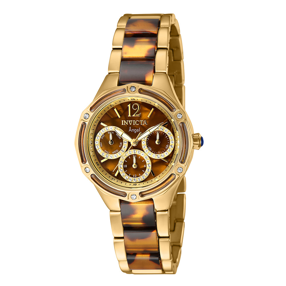 Invicta women's gold discount watches