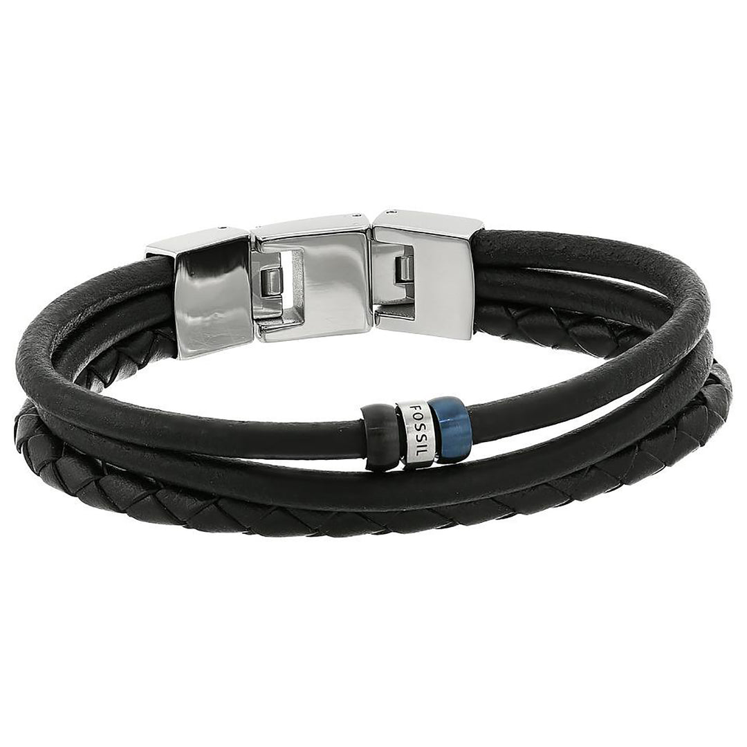 Fossil Vintage Casual Leather Bracelet - JF02634998