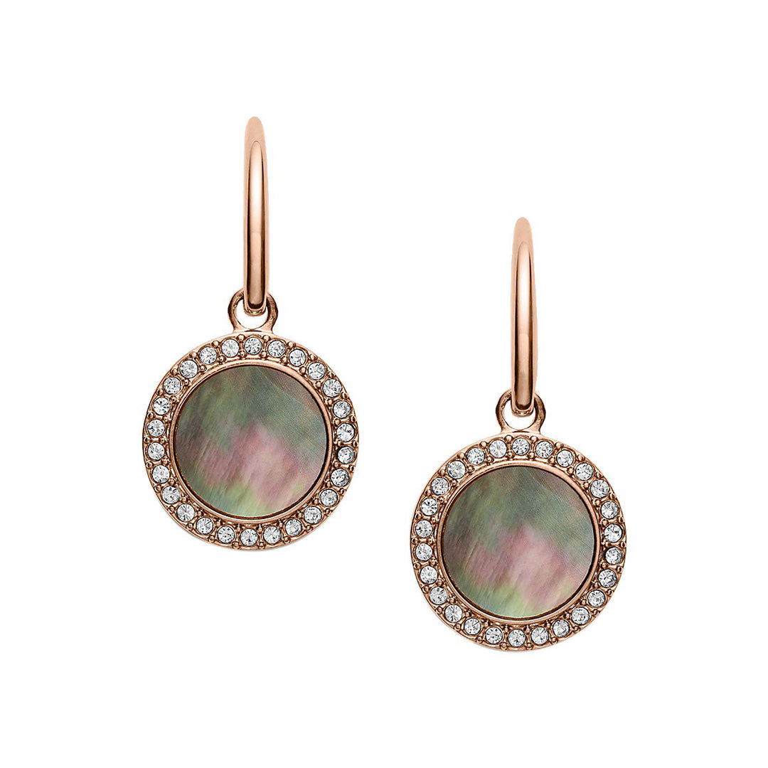 Fossil Classics Stainless Steel Earring - JF02950791
