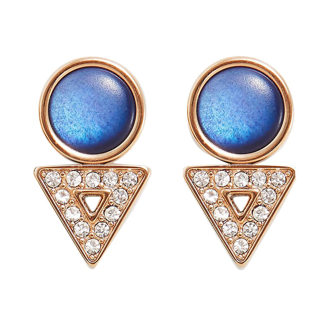 Fossil Classics Stainless Steel Earring - JF03009791