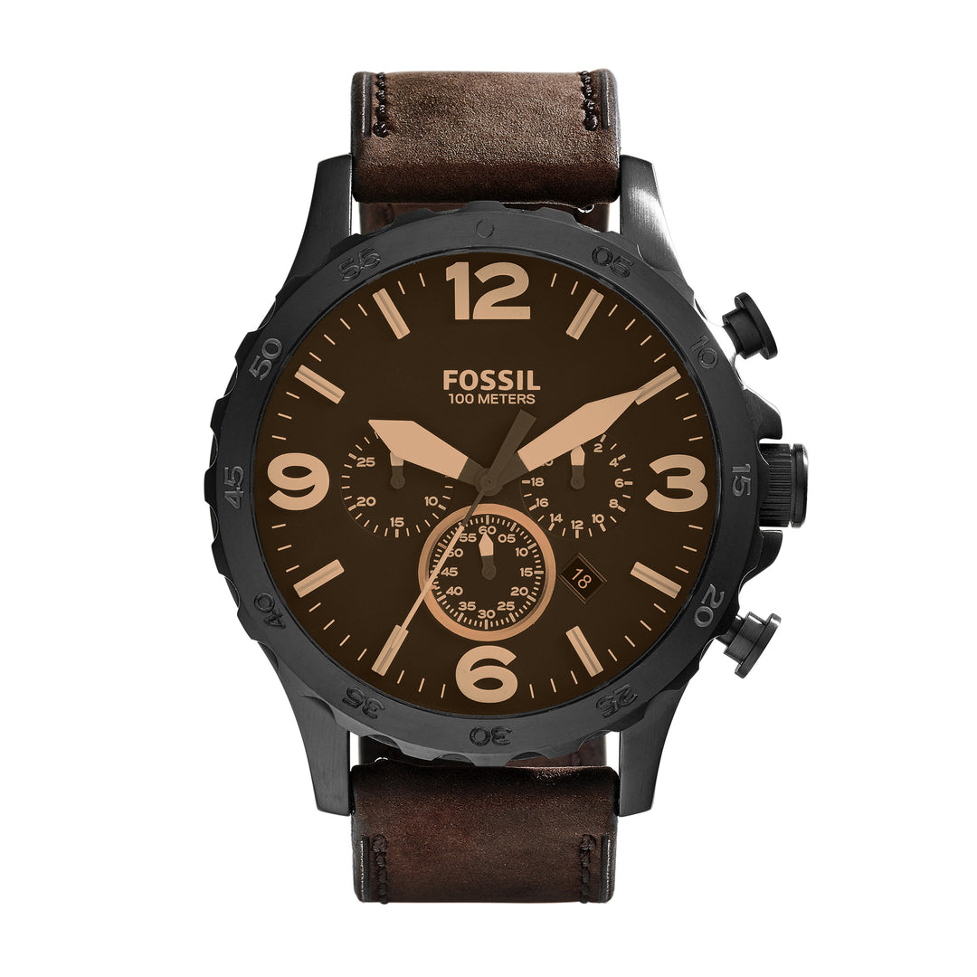 Fossil Nate Fashion Quartz Men's Watch - JR1487