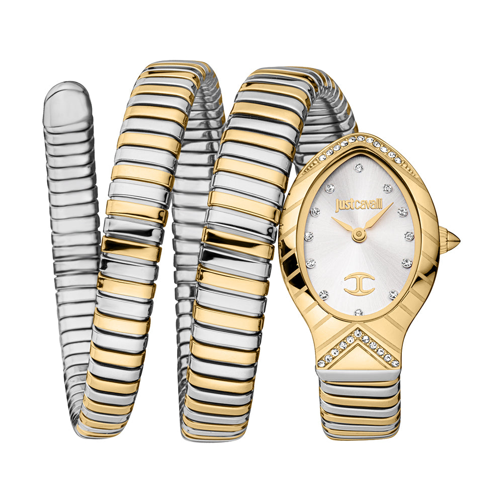 Roberto cavalli clearance snake watch price