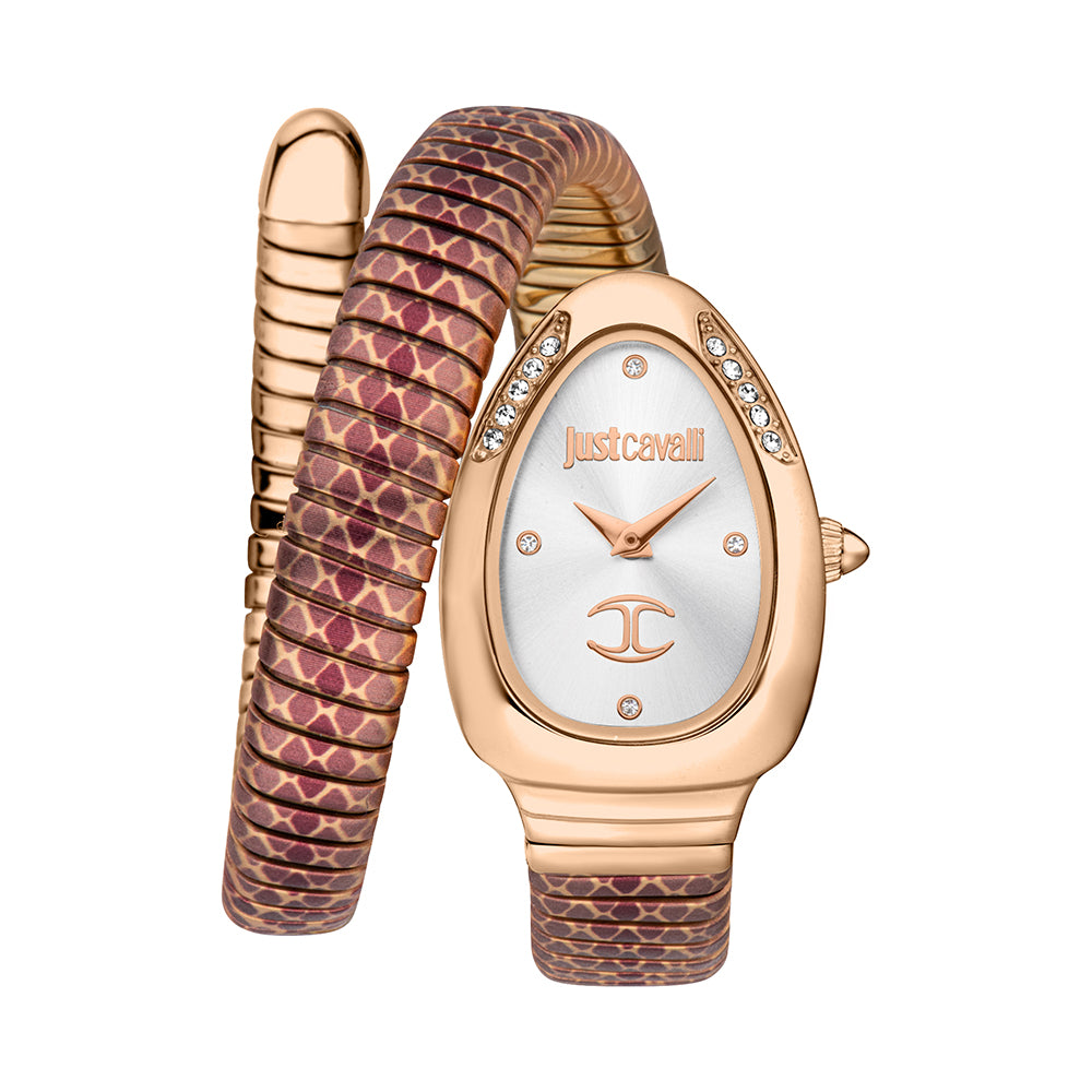 Just cavalli rose gold watch hotsell