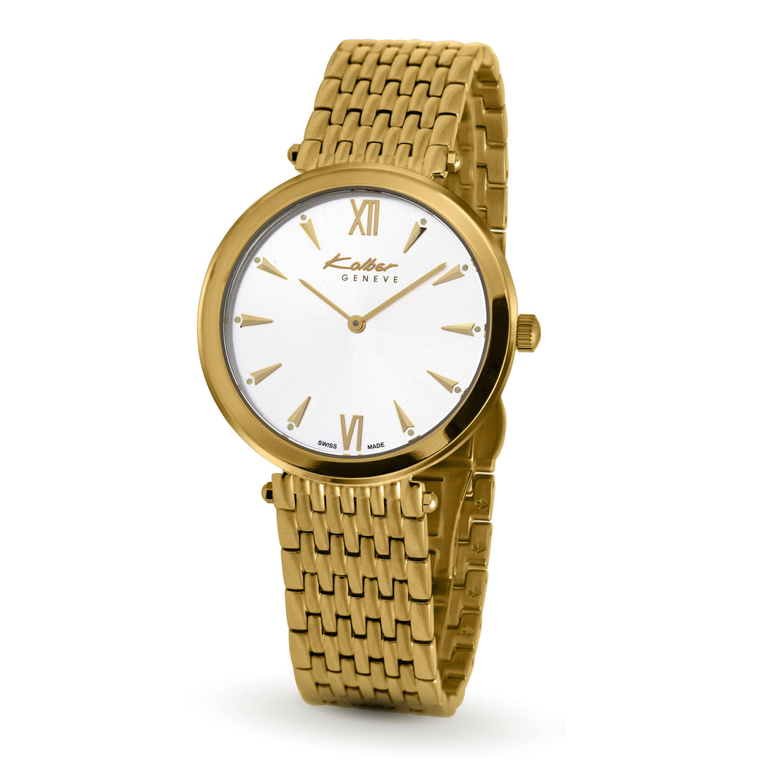 KOLBER Men's Les Classiques Dress Quartz Watch
