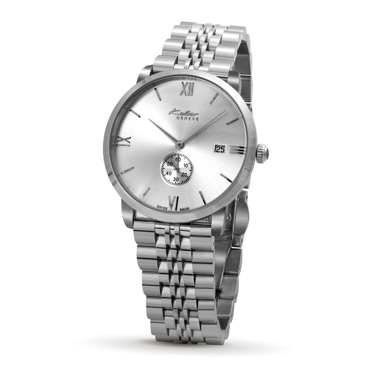 Kolber Men's Les Classiques Dress Quartz Watch