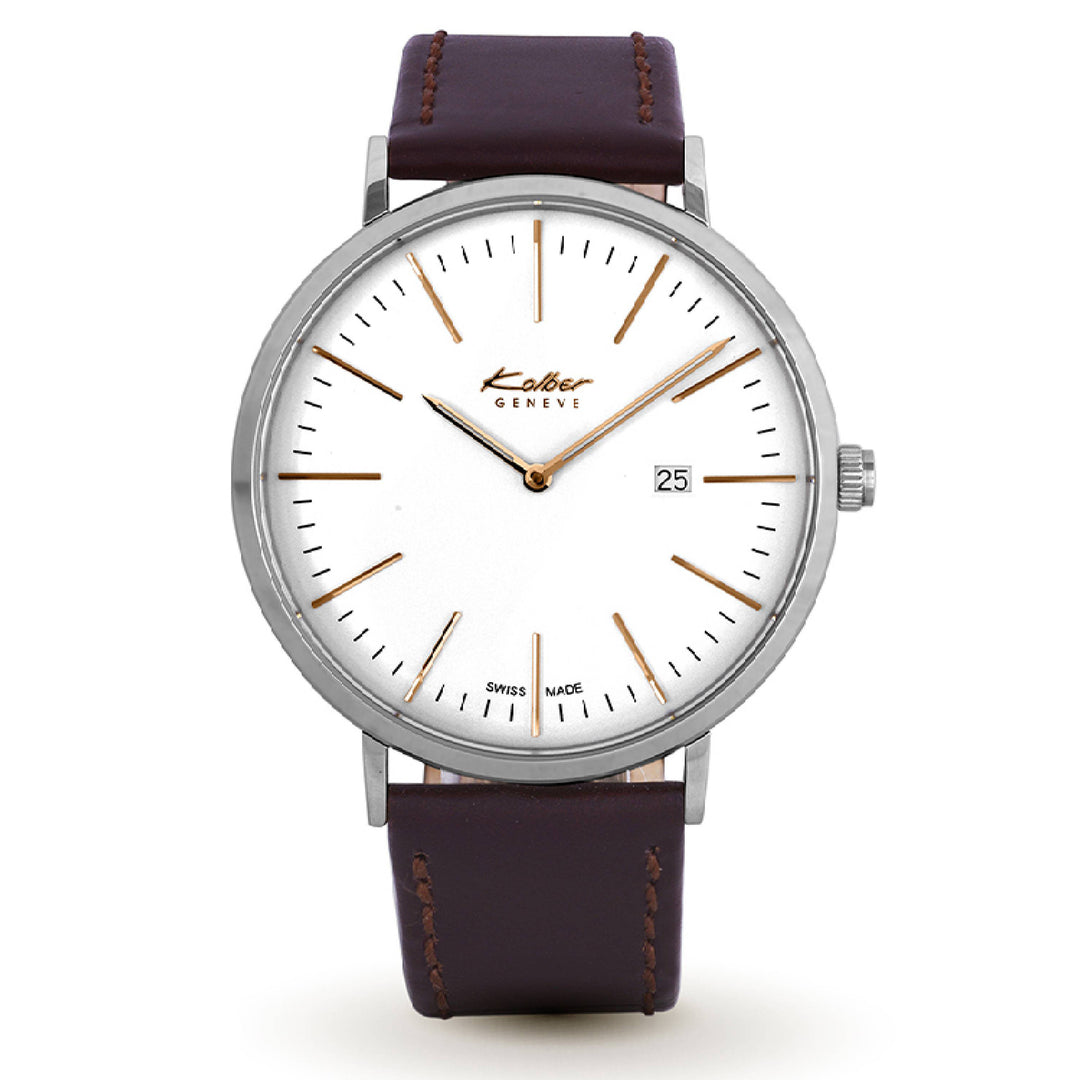 KOLBER Men's Les Classiques Dress Quartz Watch