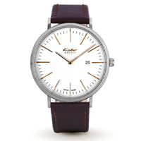 KOLBER Men's Les Classiques Dress Quartz Watch