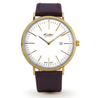 KOLBER Men's Les Classiques Dress Quartz Watch