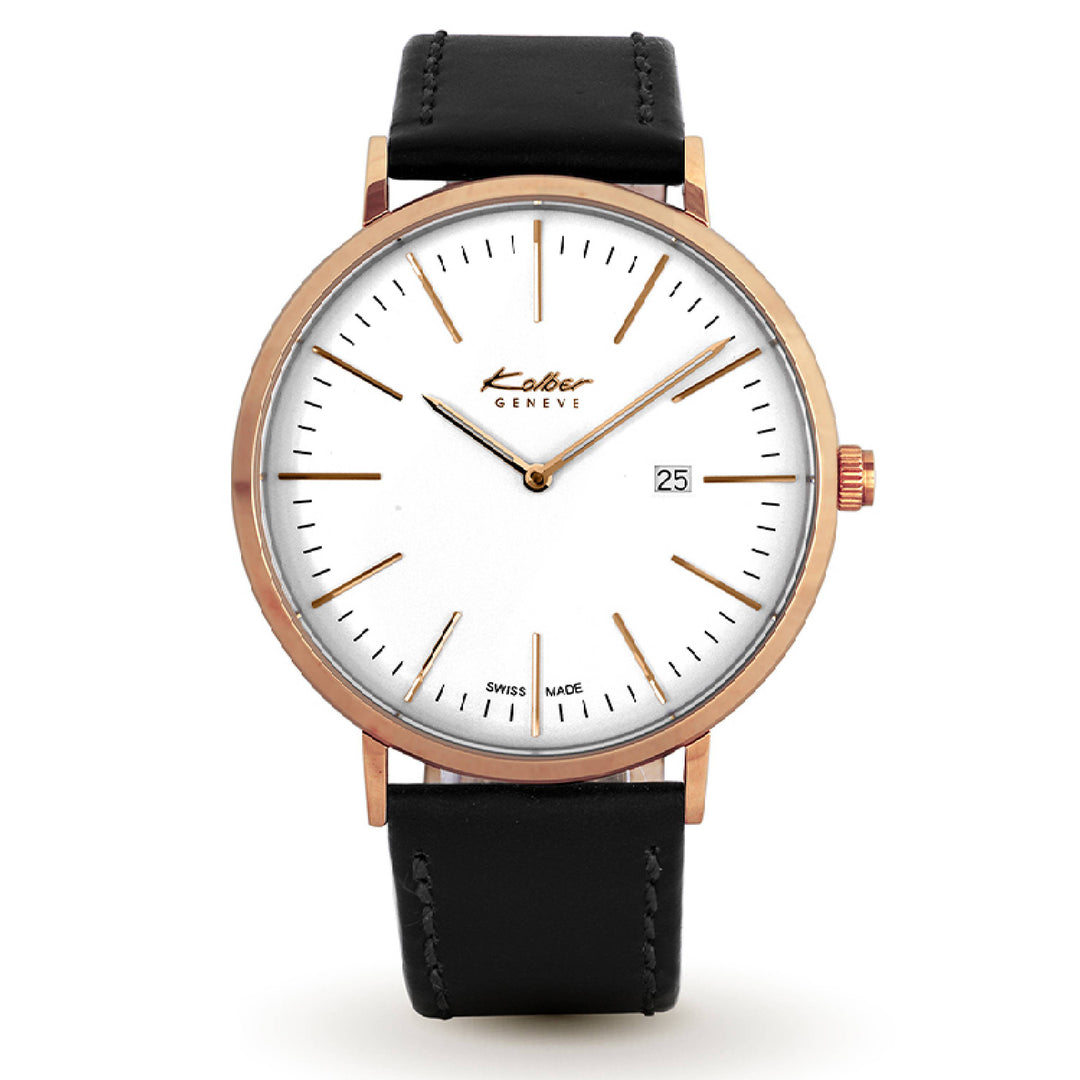 KOLBER Men's Les Classiques Dress Quartz Watch