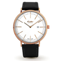 KOLBER Men's Les Classiques Dress Quartz Watch