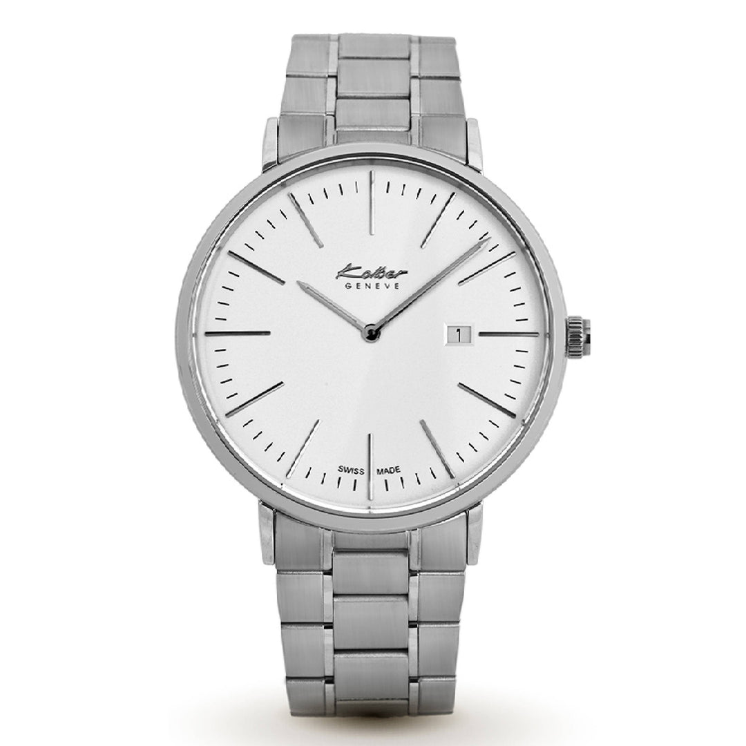 KOLBER Men's Les Classiques Dress Quartz Watch