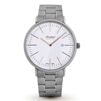 KOLBER Men's Les Classiques Dress Quartz Watch