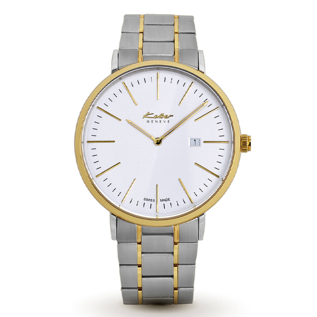 KOLBER Men's Les Classiques Dress Quartz Watch