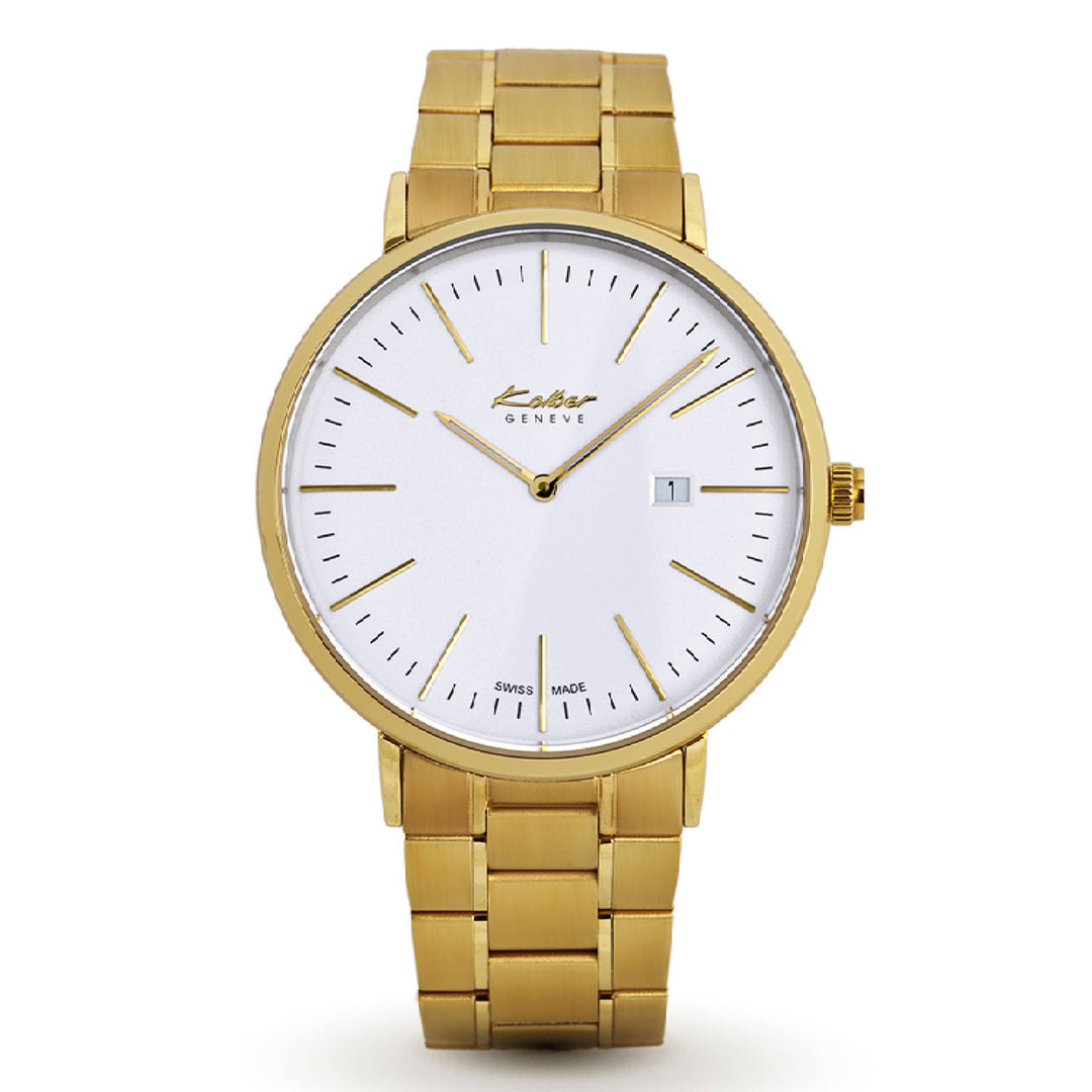 KOLBER Men's Les Classiques Dress Quartz Watch