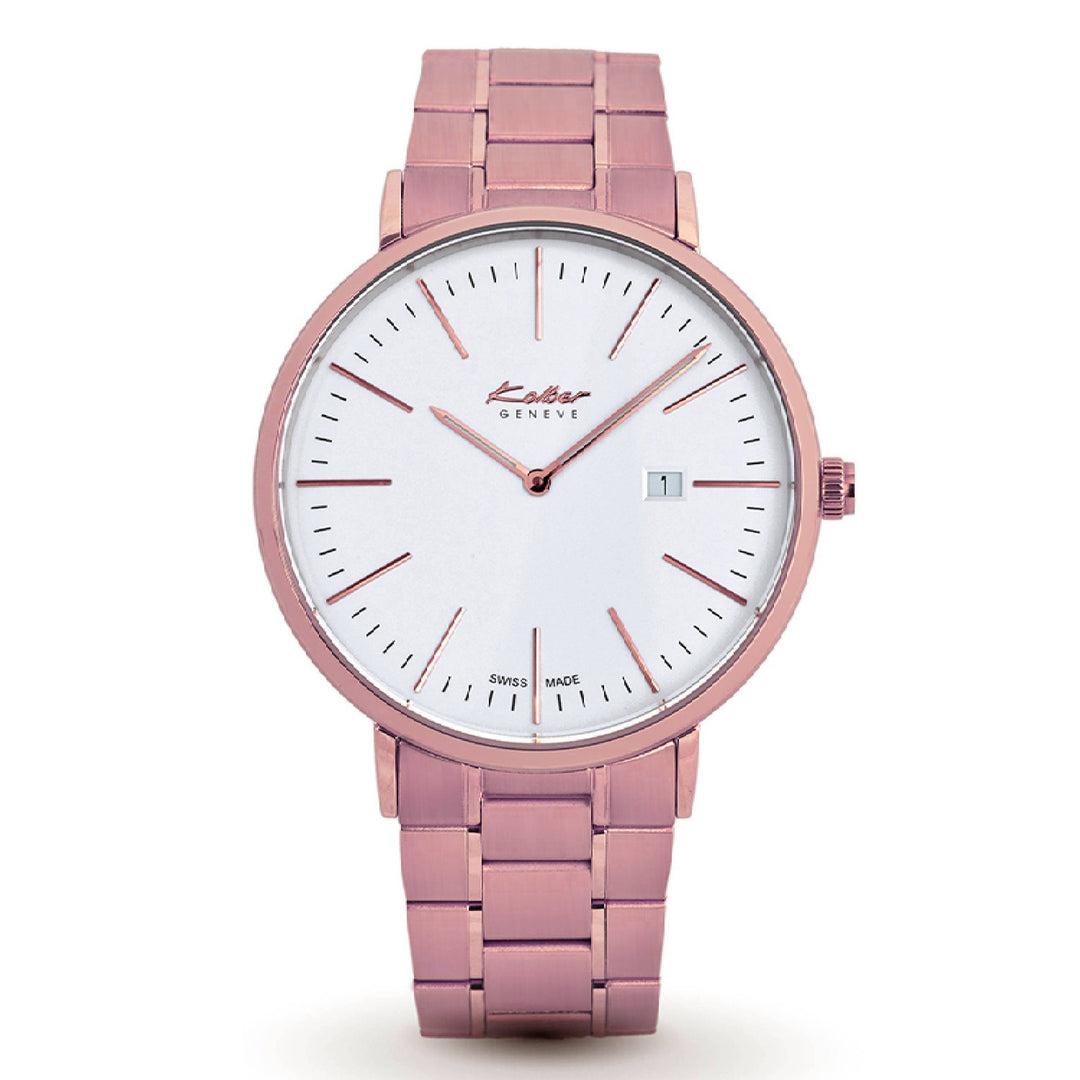 KOLBER Men's Les Classiques Dress Quartz Watch