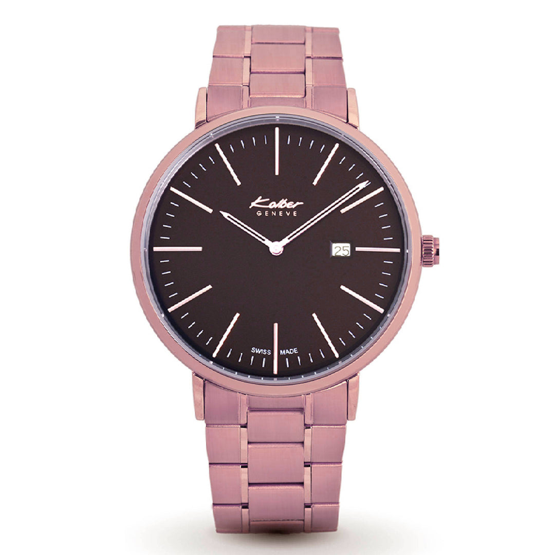 KOLBER Men's Les Classiques Dress Quartz Watch