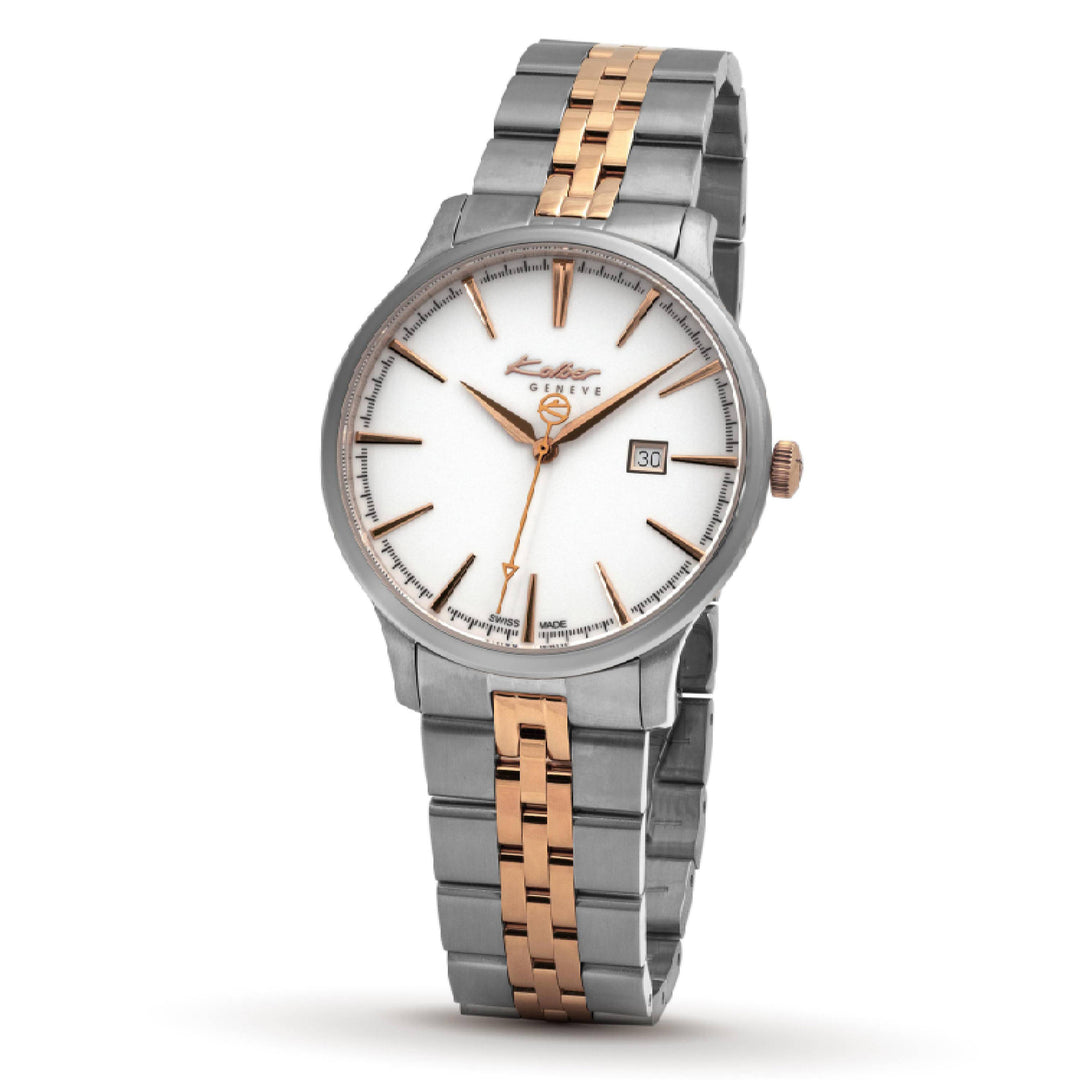 KOLBER Men's Les Classiques Dress Quartz Watch