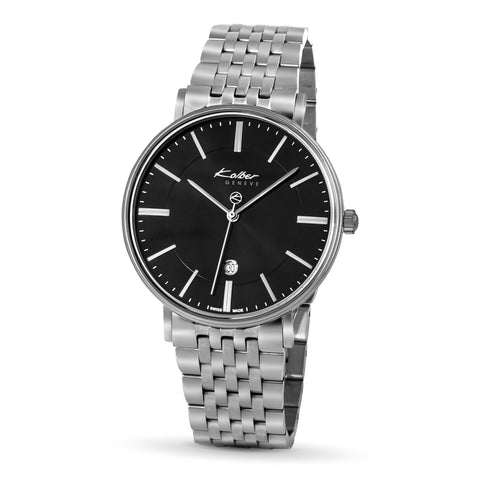 KOLBER Men's Les Classiques Dress Quartz Watch