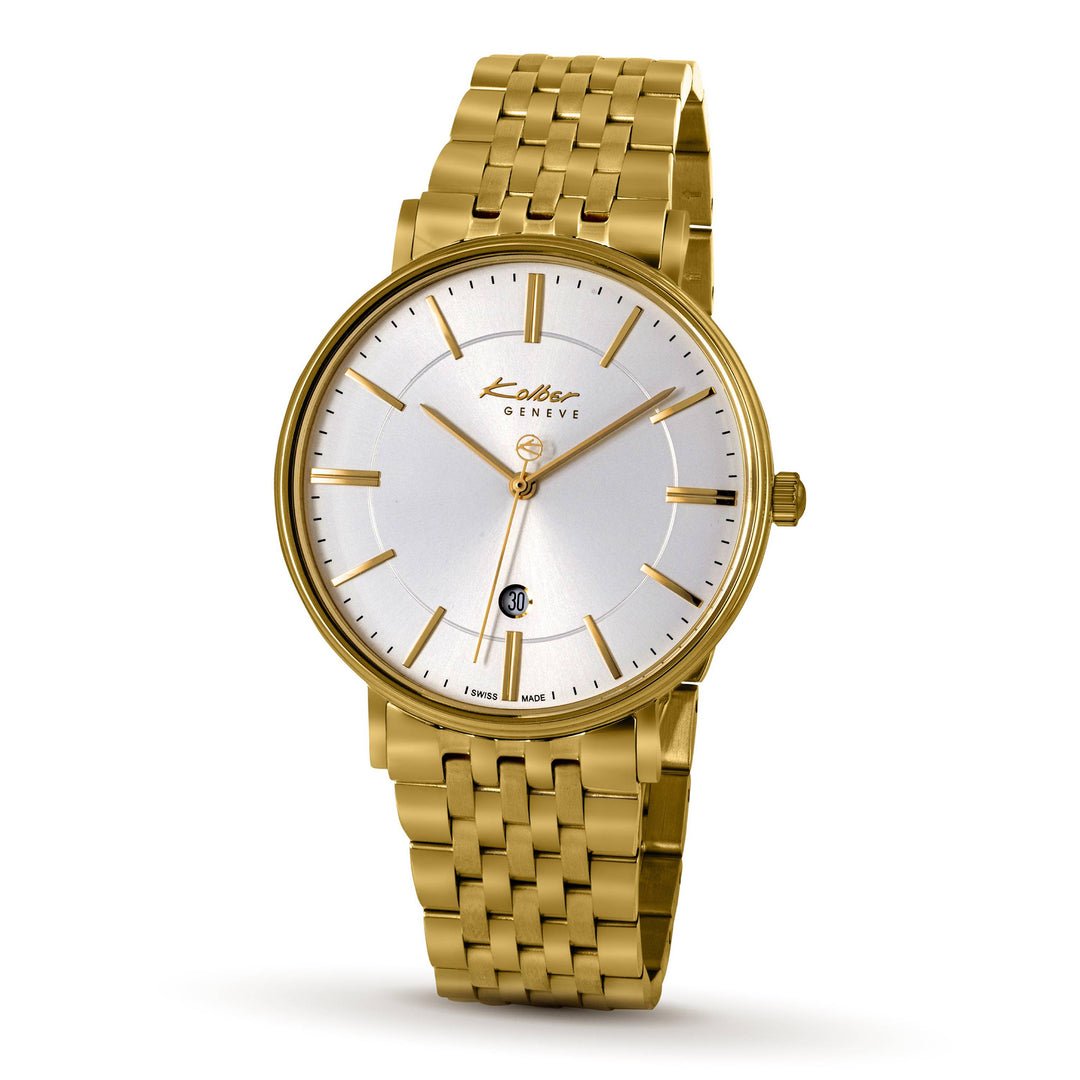 KOLBER Men's Les Classiques Dress Quartz Watch