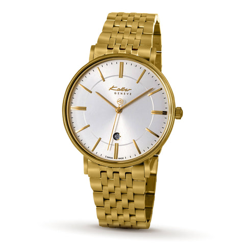 KOLBER Men's Les Classiques Dress Quartz Watch