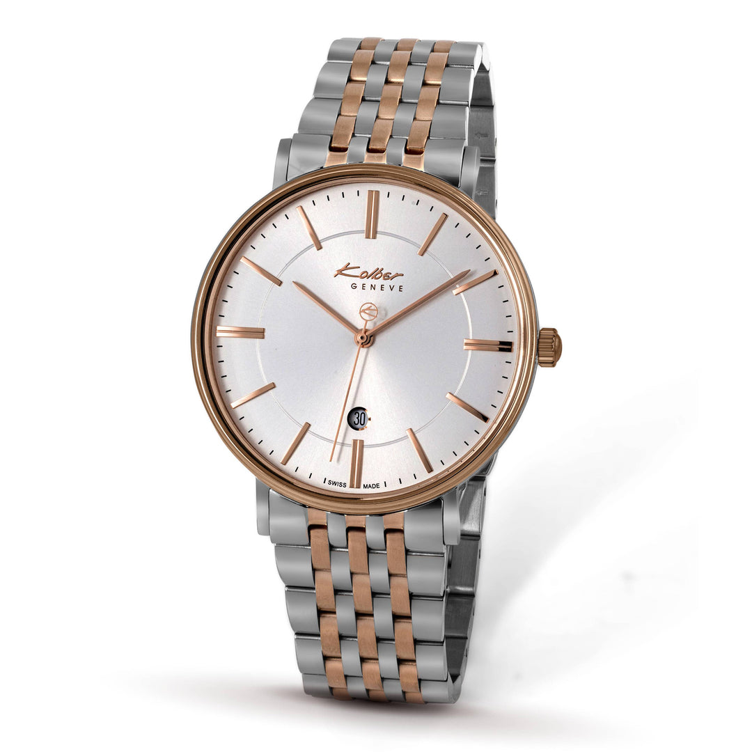 KOLBER Men's Les Classiques Dress Quartz Watch