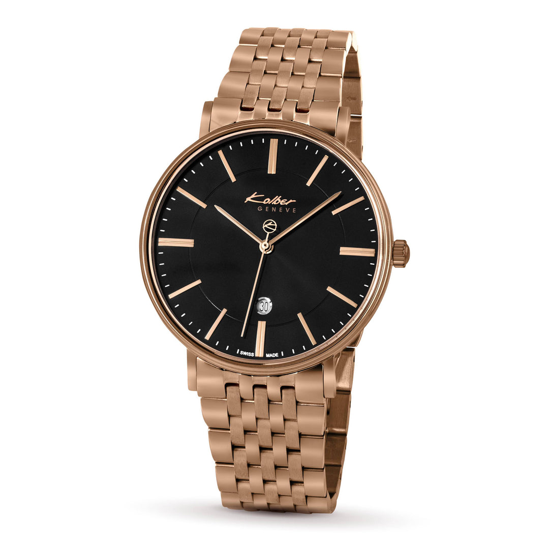 KOLBER Men's Les Classiques Dress Quartz Watch